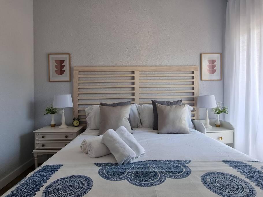 Aguadulce, Apto Santa Monica 2 Hab Con Terraza, Aire, Wifi, A 5 Min De La Playa