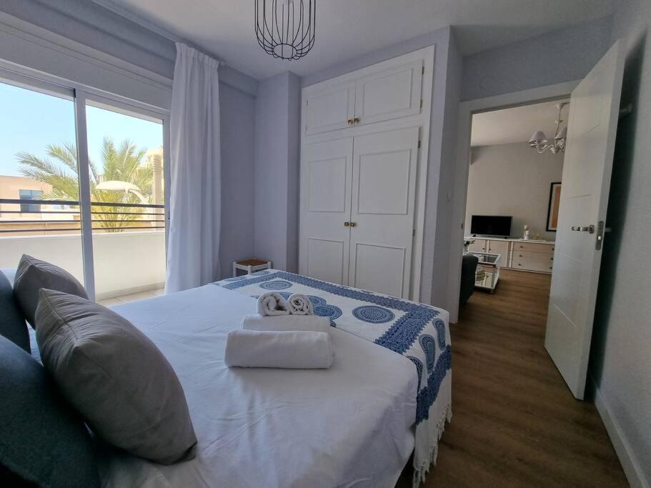 Appartement Aguadulce, Apto Santa Monica 2 Hab Con Terraza, Aire, Wifi, A 5 Min De La Playa Aguadulce (Almeria)