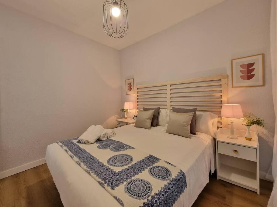 Appartement Aguadulce, Apto Santa Monica 2 Hab Con Terraza, Aire, Wifi, A 5 Min De La Playa *