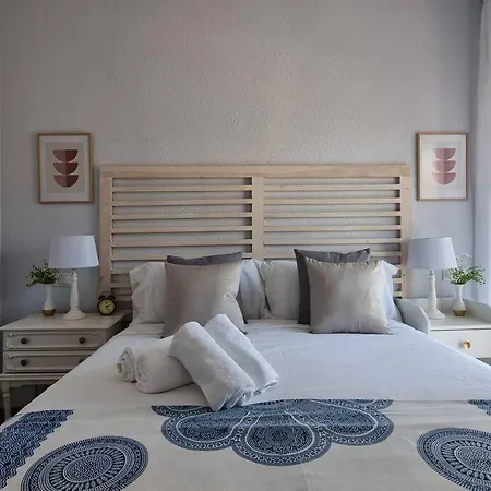 Aguadulce, Apto Santa Monica 2 Hab Con Terraza, Aire, Wifi, A 5 Min De La Playa Aguadulce  Buitenkant foto