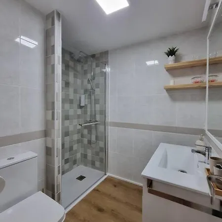 Aguadulce, Apto Santa Monica 2 Hab Con Terraza, Aire, Wifi, A 5 Min De La Playa Aguadulce  Buitenkant foto