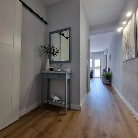 Aguadulce, Apto Santa Monica 2 Hab Con Terraza, Aire, Wifi, A 5 Min De La Playa Aguadulce  Buitenkant foto