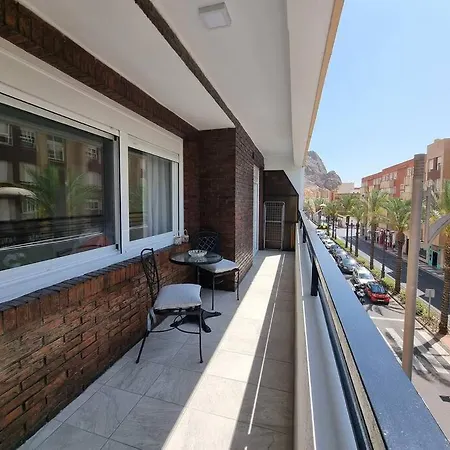 Aguadulce, Apto Santa Monica 2 Hab Con Terraza, Aire, Wifi, A 5 Min De La Playa Aguadulce  Buitenkant foto