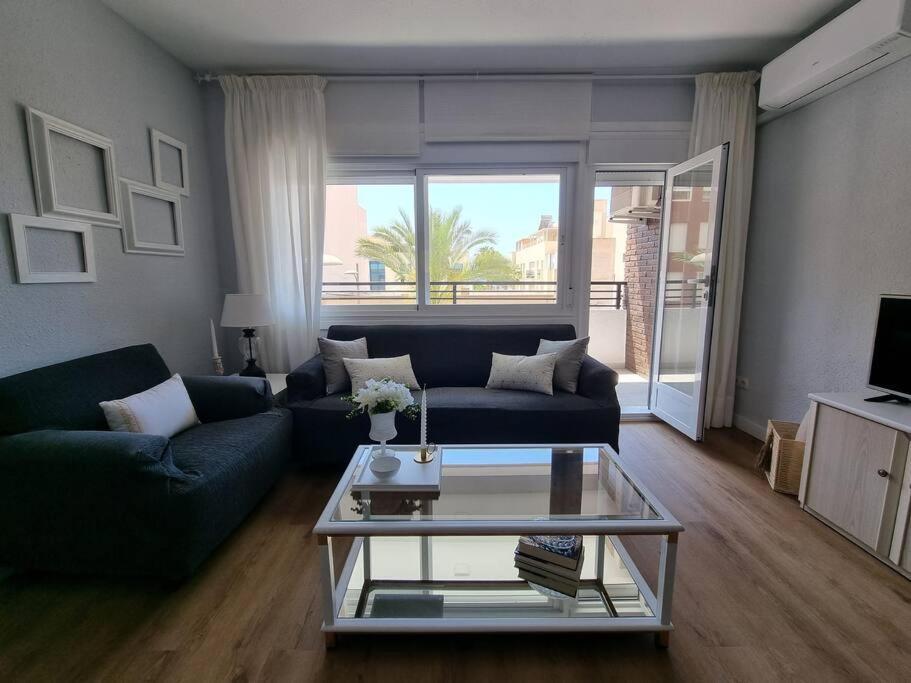 Apartament Aguadulce, Apto Santa Monica 2 Hab Con Terraza, Aire, Wifi, A 5 Min De La Playa Aguadulce (Almeria)